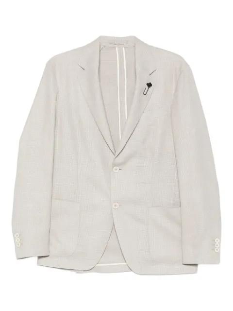 patch pocket two button jacket by LARDINI