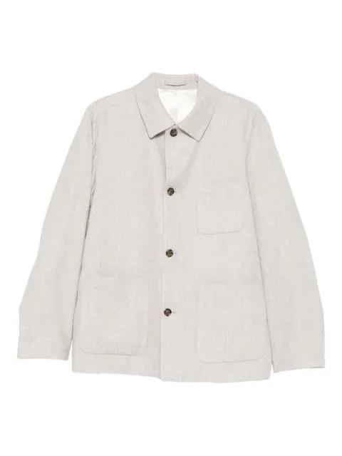 patch-pockets jacket by LARDINI