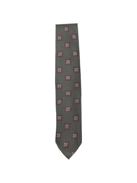 patterned tie by LARDINI
