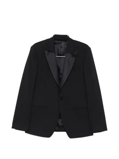 peak-lapel three-piece suit by LARDINI