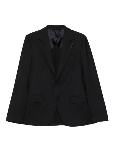 pinstripe-pattern suit by LARDINI