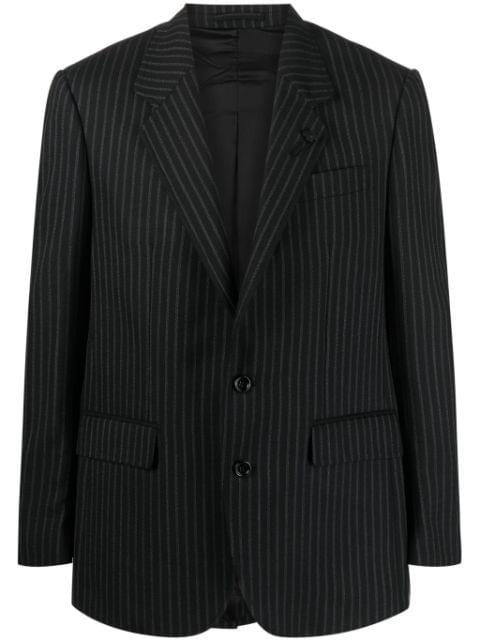 pinstripe-print single-breasted blazer by LARDINI