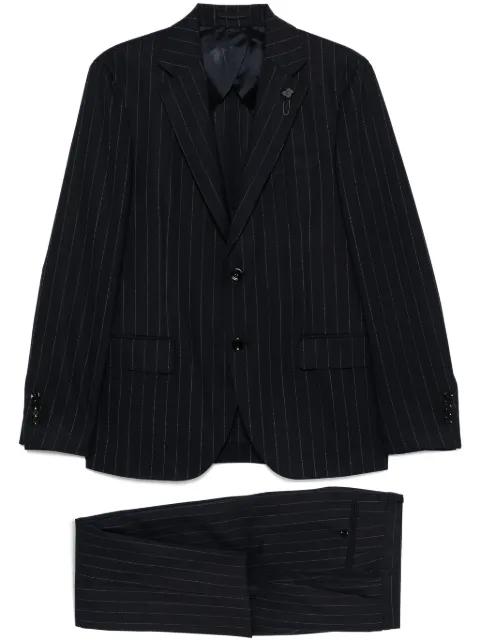 pinstriped suit by LARDINI
