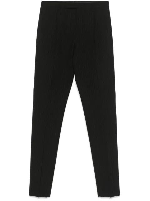 pinstriped trousers by LARDINI