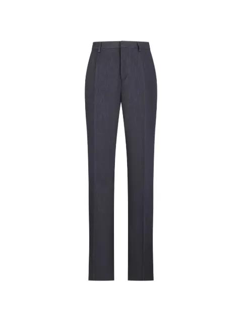 pleated regular trousers by LARDINI