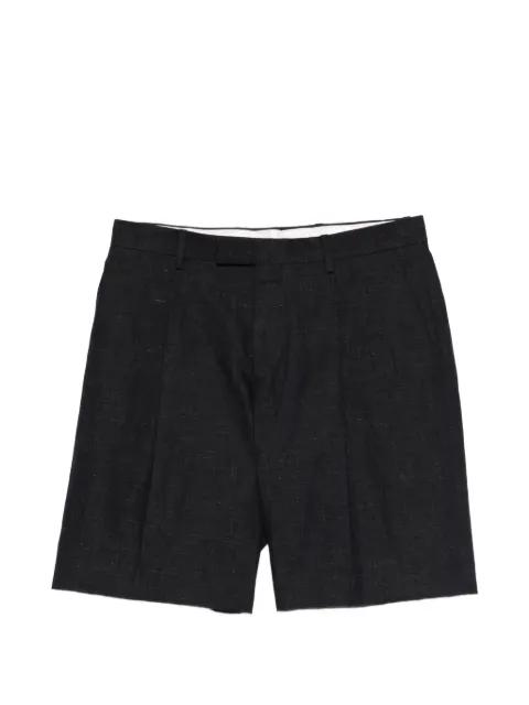 pleated shorts by LARDINI
