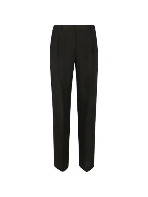 pleated tailored trousers by LARDINI