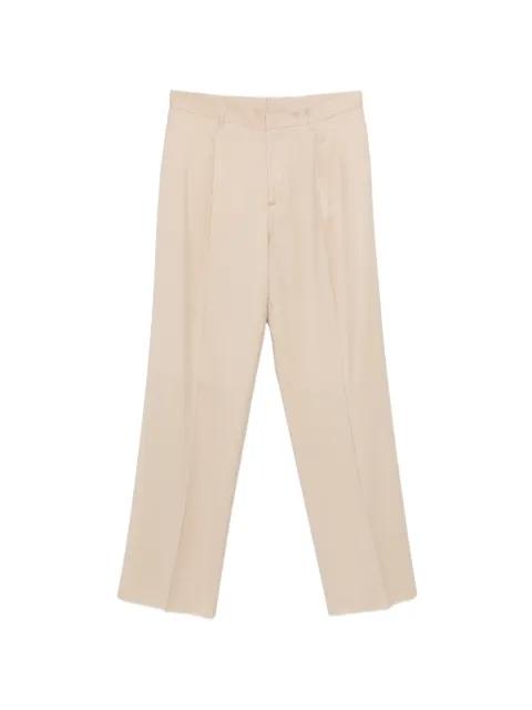 pleated trousers by LARDINI