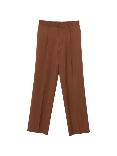 pleated trousers by LARDINI