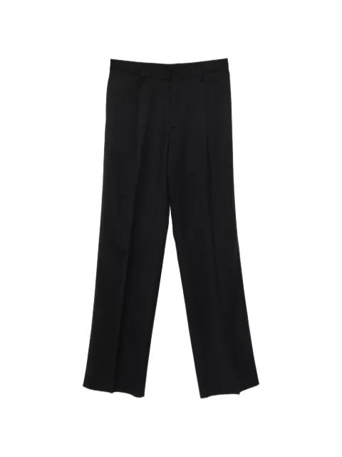 pleated trousers by LARDINI