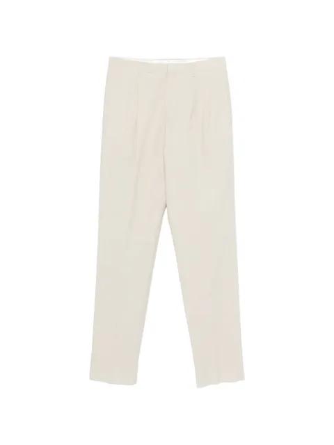 pleated trousers by LARDINI