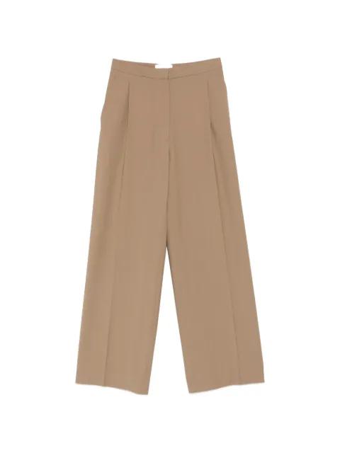 pleated trousers by LARDINI