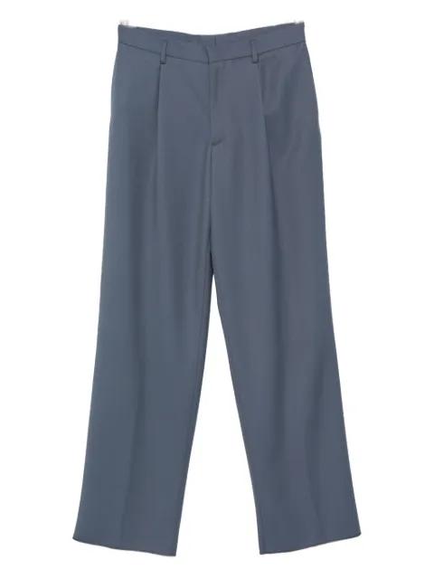 pleated trousers by LARDINI