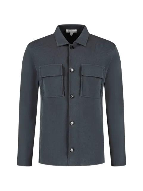 pocket shirt jacket by LARDINI