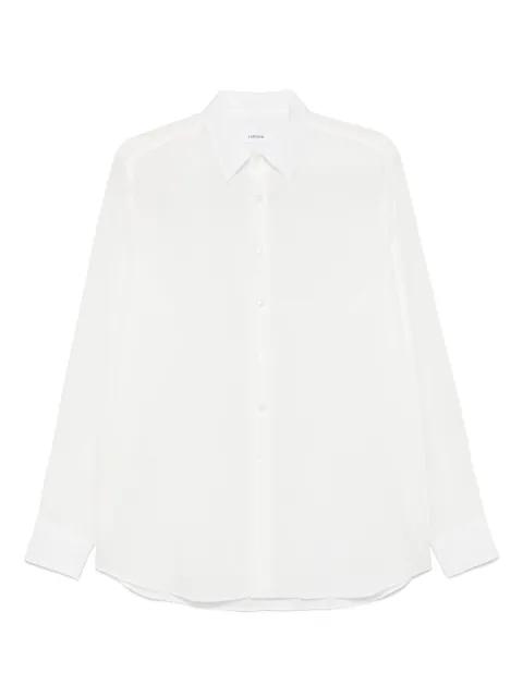pointed-collar shirt by LARDINI