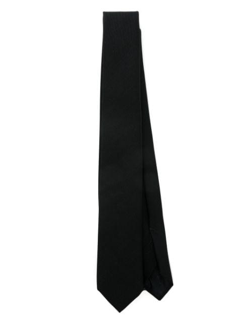 pointed-tip tie by LARDINI