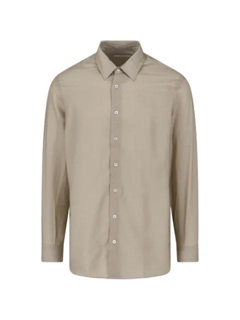 polka dot shirt by LARDINI