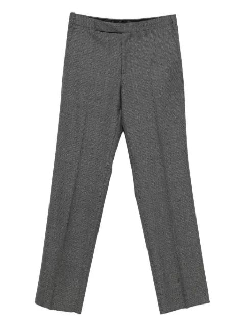 pressed-crease trousers by LARDINI
