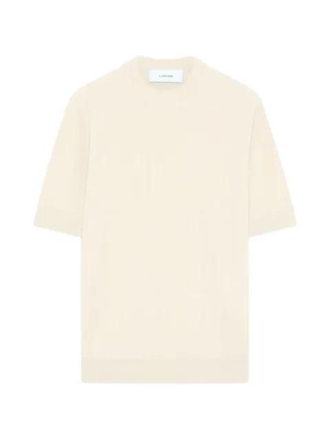 ribbed T-shirt by LARDINI