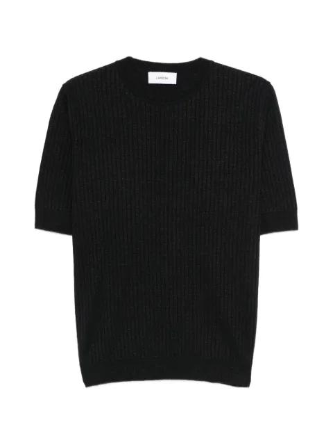 ribbed T-shirt by LARDINI
