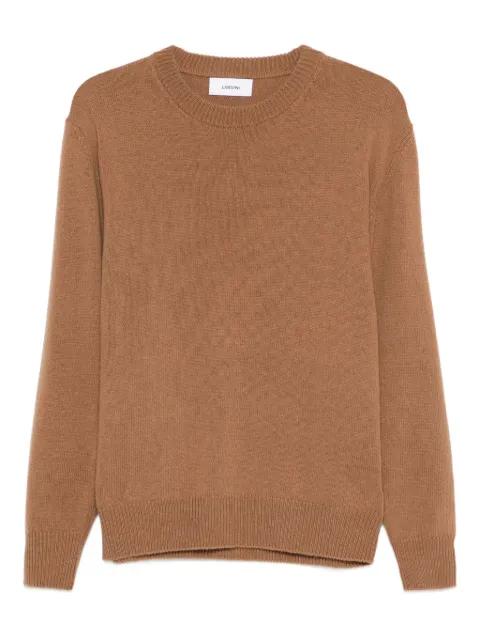 ribbed crew-neck sweater by LARDINI