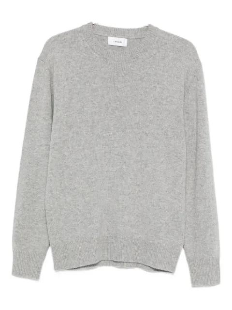 ribbed crew-neck sweater by LARDINI