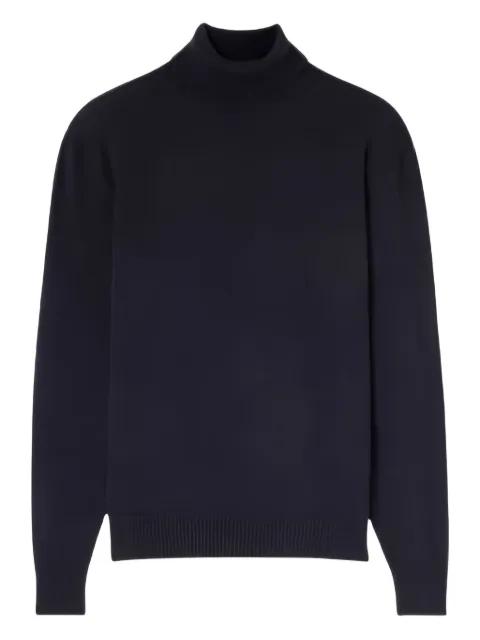 roll neck sweater by LARDINI
