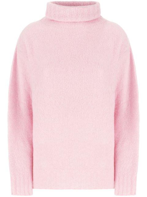 roll neck sweater by LARDINI