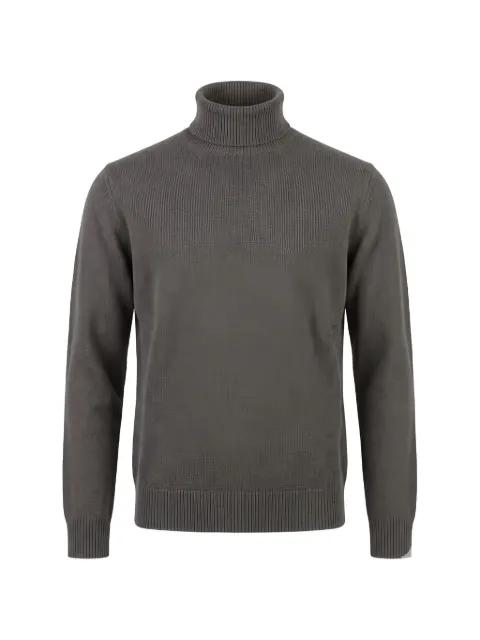 roll neck sweater by LARDINI