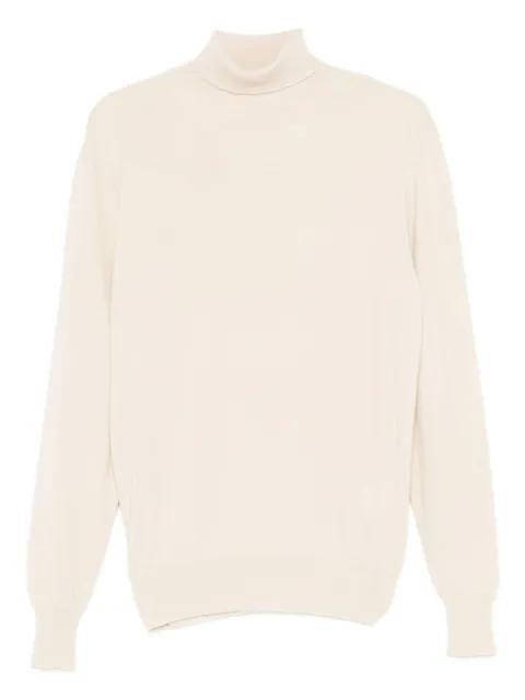 roll neck sweater by LARDINI