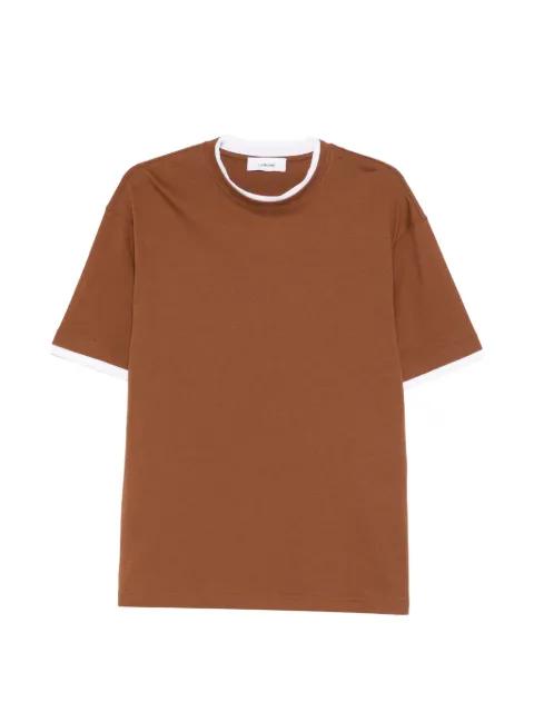 round-neck T-shirt by LARDINI