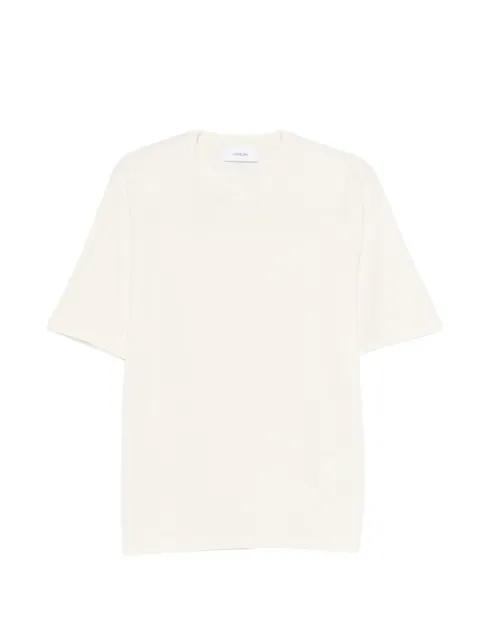 round-neck T-shirt by LARDINI