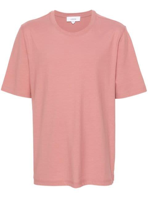 round-neck cotton T-shirt by LARDINI