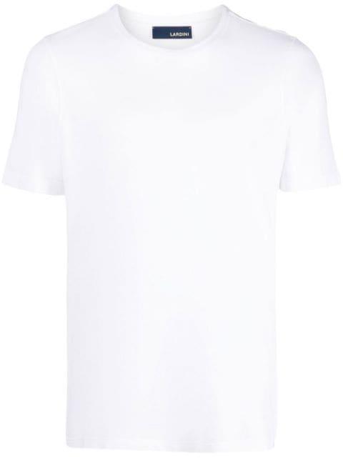 round neck short-sleeve T-shirt by LARDINI