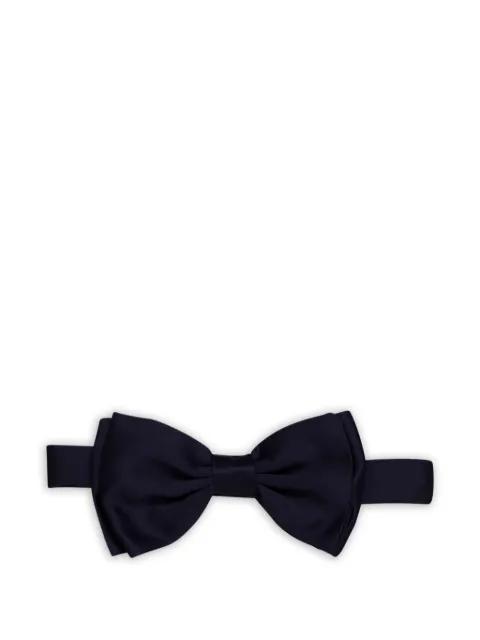 satin bow tie by LARDINI