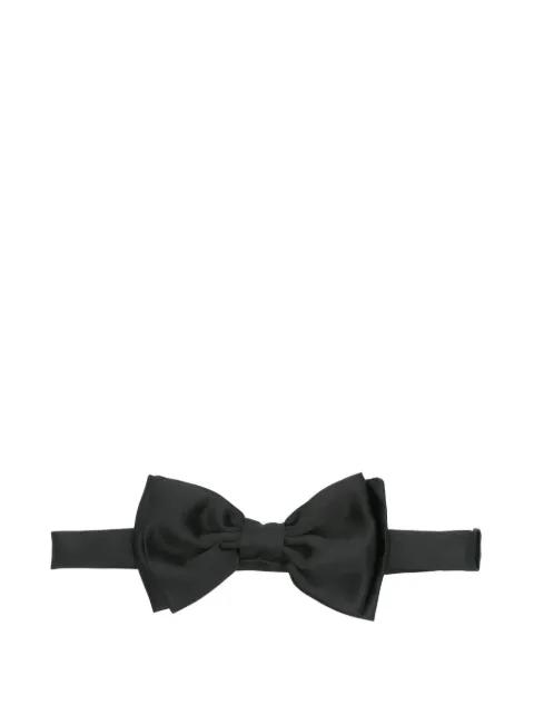 satin bow tie by LARDINI