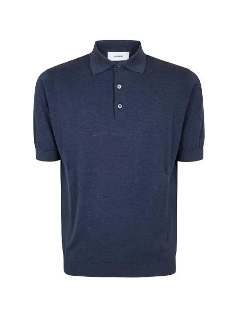 short-sleeve cotton polo shirt by LARDINI