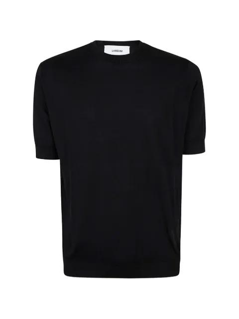 short-sleeve knitted T-shirt by LARDINI