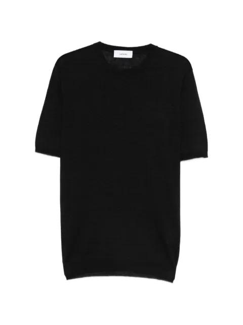 short-sleeve knitted T-shirt by LARDINI