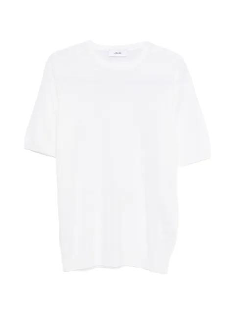 short-sleeve knitted T-shirt by LARDINI