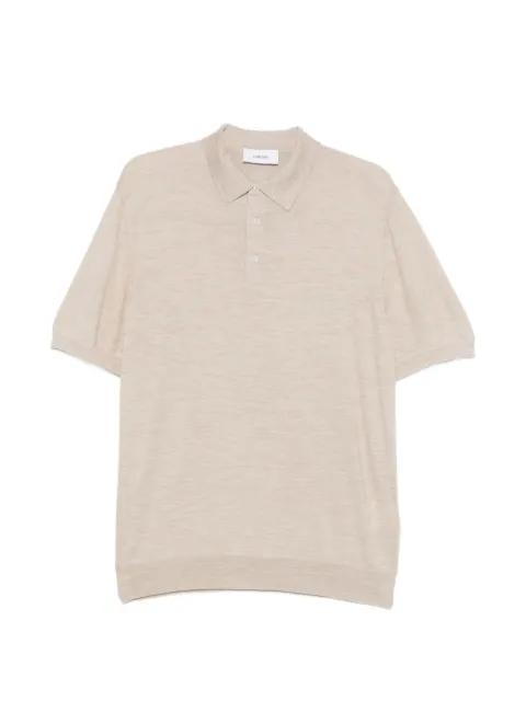 short-sleeve polo shirt by LARDINI