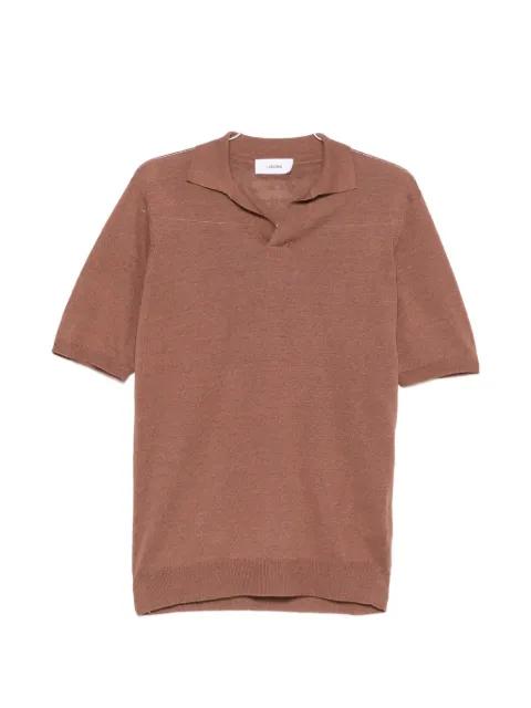 short-sleeve polo shirt by LARDINI