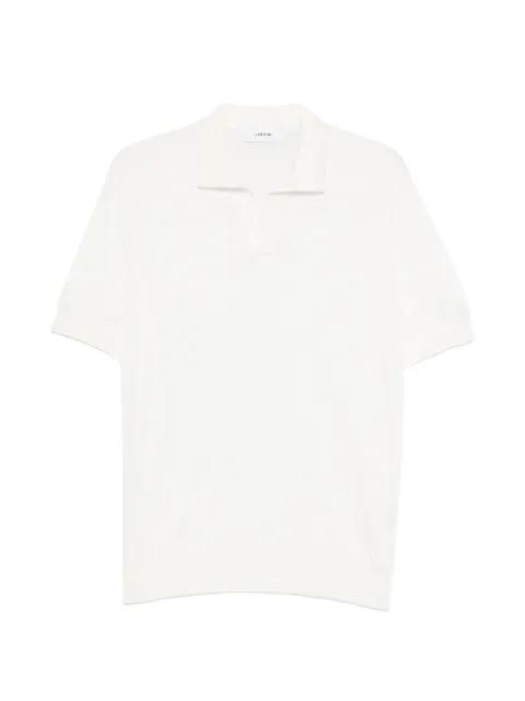 short-sleeve top by LARDINI