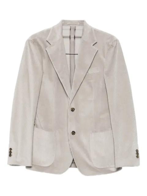 single-breasted blazer by LARDINI
