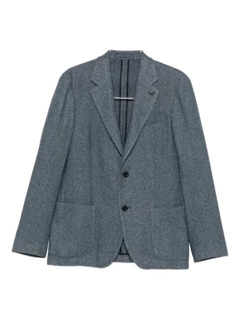 single-breasted blazer by LARDINI