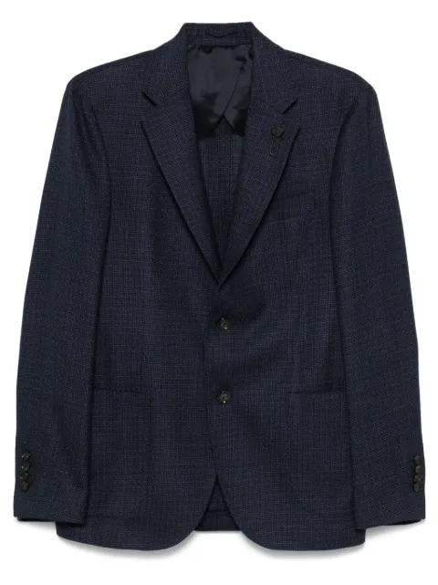 single-breasted blazer by LARDINI