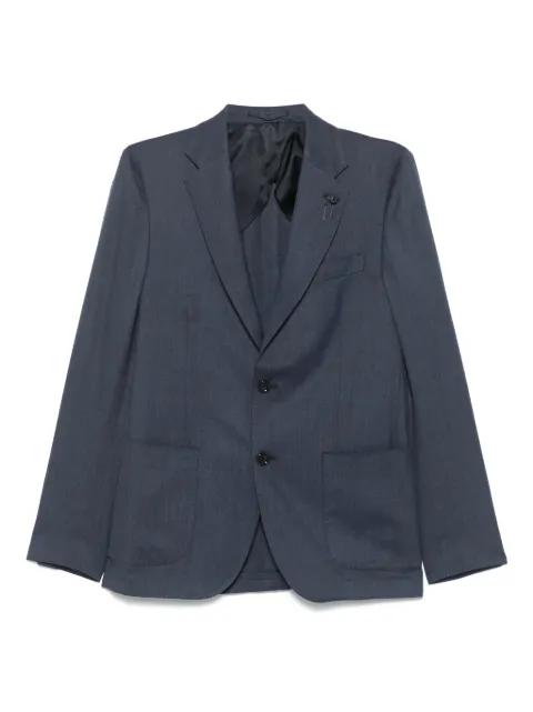 single-breasted blazer by LARDINI