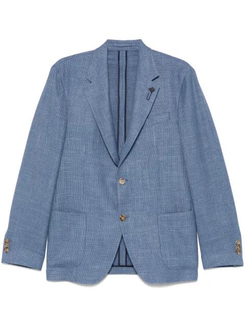 single-breasted blazer by LARDINI
