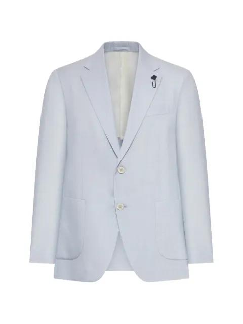 single-breasted blazer by LARDINI