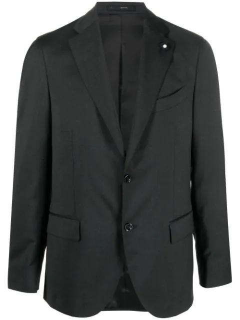 single-breasted blazer by LARDINI